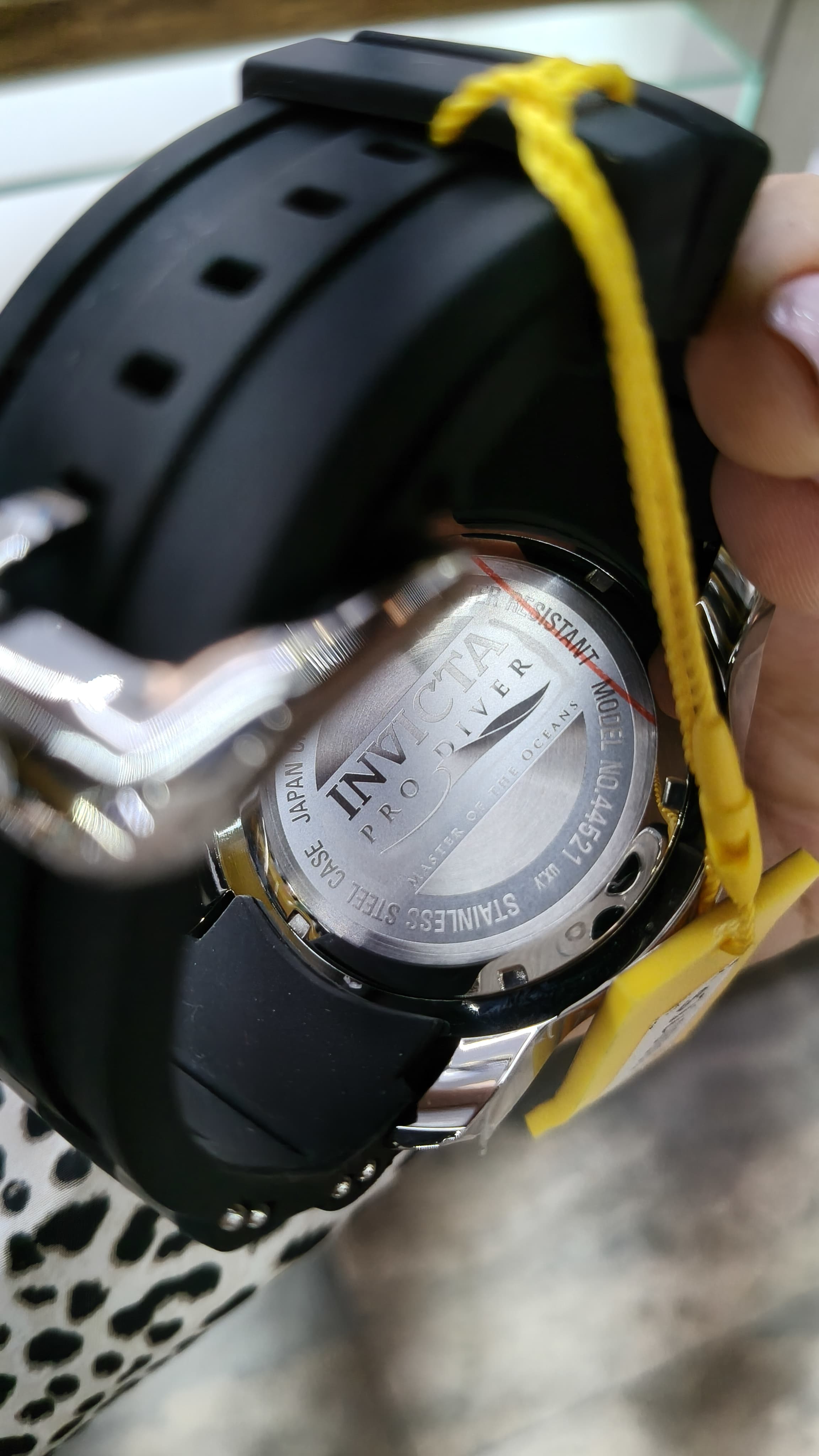RELOJ INVICTA PRO DIVER 44521 ORIGINAL DEPORTIVO